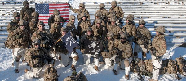 عرض عسكري لقوات الناتو في لاتفيا - سبوتنيك عربي