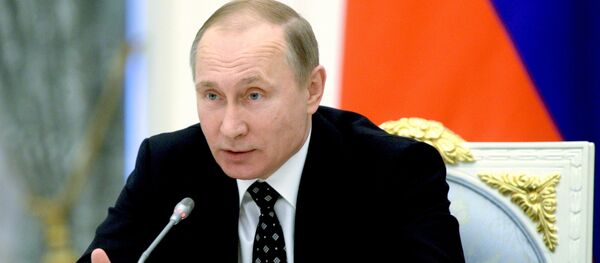 فلاديمير بوتين - سبوتنيك عربي