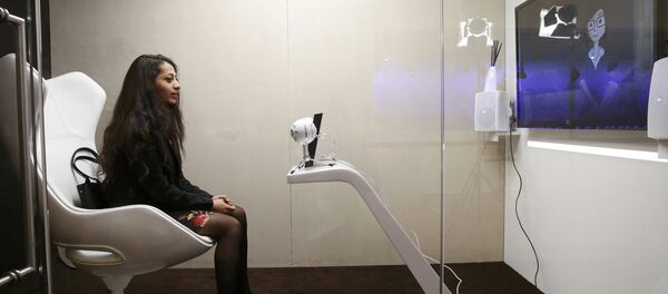 روبوت - سبوتنيك عربي