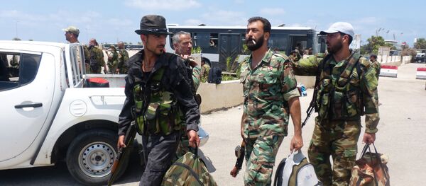 الجيش السوري - سبوتنيك عربي