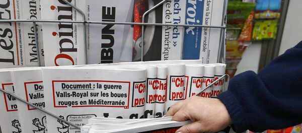 شارلي إبدو - سبوتنيك عربي