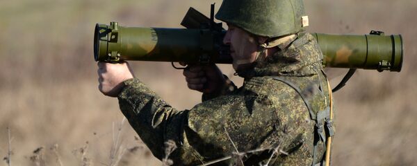 راجمة قذائف صاروخية نارية شميل - سبوتنيك عربي