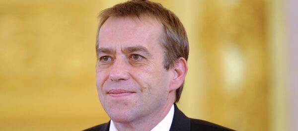 سفير سلفينيا في موسكو - سبوتنيك عربي