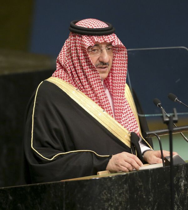 ولي العهد السعودي الأمير محمد بن نايف ولي العهد السعودي الأمير محمد بن نايف - سبوتنيك عربي