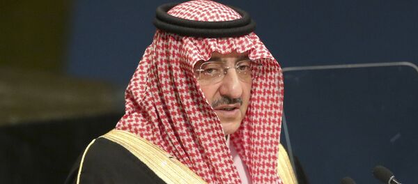 ولي العهد السعودي الأمير محمد بن نايف ولي العهد السعودي الأمير محمد بن نايف - سبوتنيك عربي
