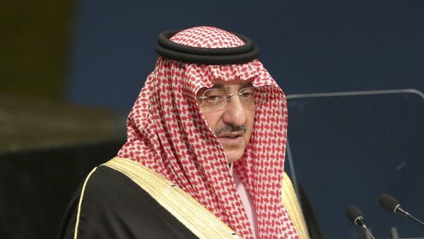 ولي العهد السعودي الأمير محمد بن نايف - سبوتنيك عربي