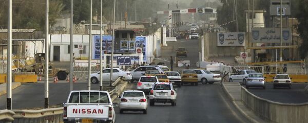 المنطقة الخضراء في بغداد المنطقة الخضراء في بغداد - سبوتنيك عربي