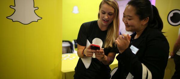 سناب شات - سبوتنيك عربي