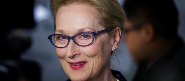 الممثلة الهوليودية ميريل ستريب - سبوتنيك عربي