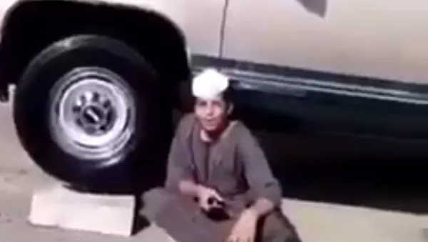 سيارة على الفناجيل - سبوتنيك عربي