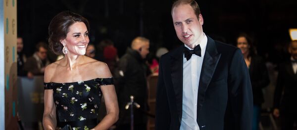الأمير ويليام وكيت ميدلتون في حفل جوائز البافتا - سبوتنيك عربي