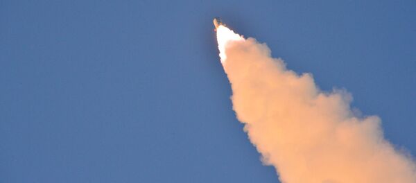 عملية اختبار لإطلاق صاروخ باليستي..أرشيفية - سبوتنيك عربي