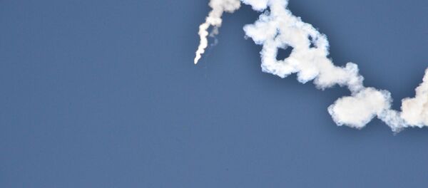 زعيم كوريا الشمالية يتابع عن قرب عملية اختبار لإطلاق صاروخ Pukguksong-2، بيونغيلنغ، كوريا الشمالية 13 فبراير/ شباط 2017 زعيم كوريا الشمالية يتابع عن قرب عملية اختبار لإطلاق صاروخ Pukguksong-2، بيونغيلنغ، كوريا الشمالية 13 فبراير/ شباط 2017 - سبوتنيك عربي