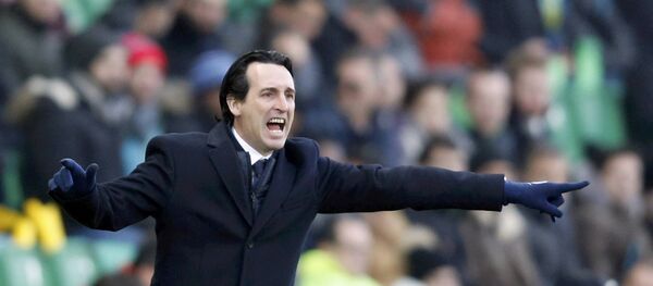 أوناي ايمري مدرب باريس سان جيرمان - سبوتنيك عربي