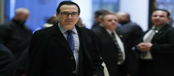 وزير المالية الأمريكي ستيفن منوشين - سبوتنيك عربي