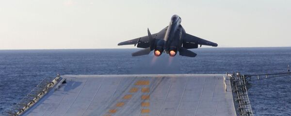 حاملة الطائرات الروسية كوزنيتسوف - سبوتنيك عربي