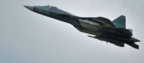 مقاتلة الجيل الخامس تي-50 - سبوتنيك عربي