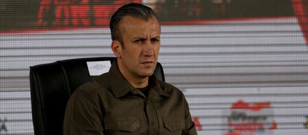 طارق العيسمي نائب الرئيس الفنزويلي طارق العيسمي نائب الرئيس الفنزويلي - سبوتنيك عربي