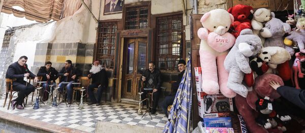 يوم الفالنتاين في دمشق، سوريا - سبوتنيك عربي