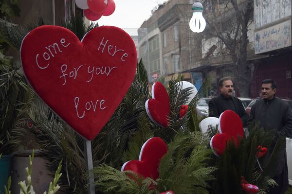 يوم الفالنتاين في كابول، أفغانستان - سبوتنيك عربي