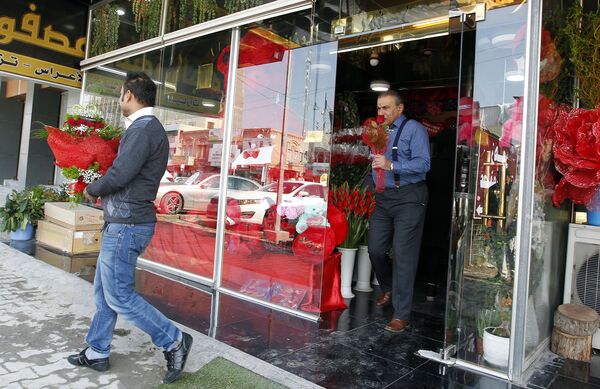 يوم الفالنتاين في بغداد، العراق - سبوتنيك عربي