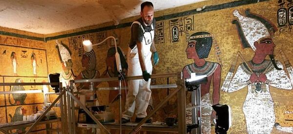 مقبرة توت عنخ أمون - سبوتنيك عربي