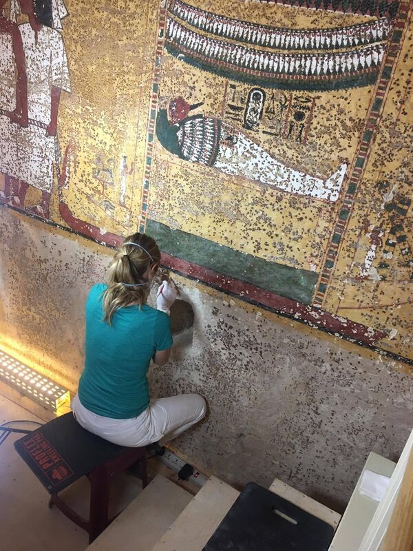 مقبرة توت عنخ أمون - سبوتنيك عربي