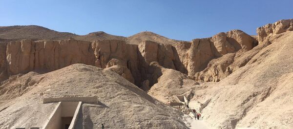 مقبرة توت عنخ أمون - سبوتنيك عربي