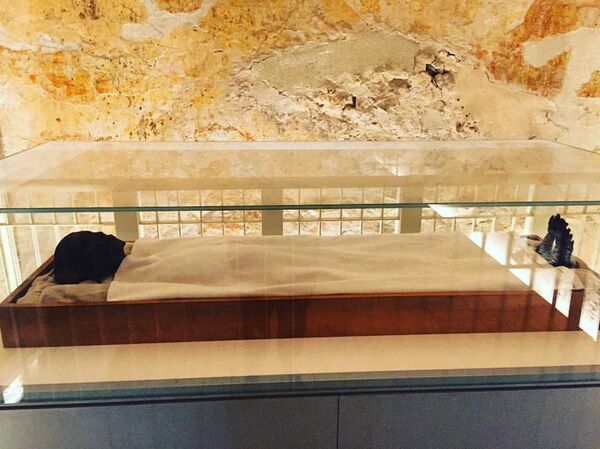 مقبرة توت عنخ أمون - سبوتنيك عربي