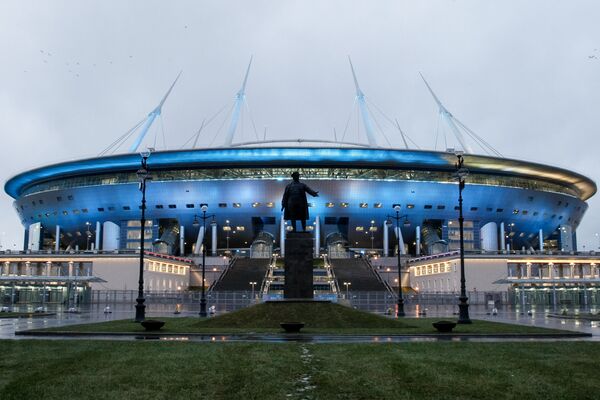 ملعب زينيت أرينا - سبوتنيك عربي