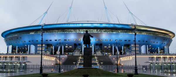 ملعب زينيت أرينا - سبوتنيك عربي