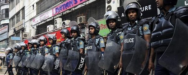 شرطة بنغلادش - سبوتنيك عربي