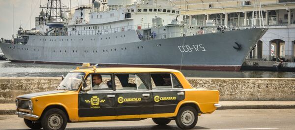 سفينة  استطلاع فيكتور ليونوف - سبوتنيك عربي