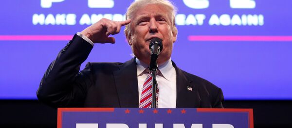 دونالد ترامب - سبوتنيك عربي