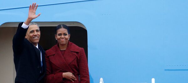 باراك وميشيل أوباما - سبوتنيك عربي