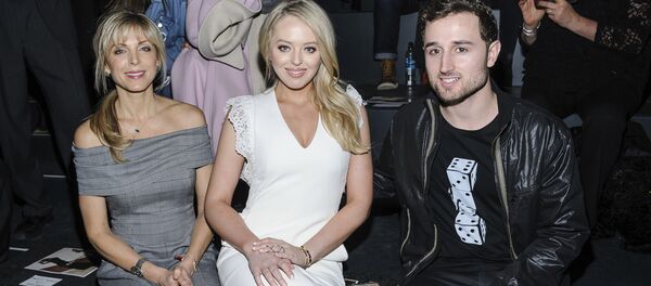 تيفاني ترامب، خلال حضورها أسبوع نيويورك للموضة - سبوتنيك عربي