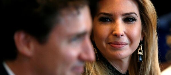 إيفانكا وترودو - سبوتنيك عربي