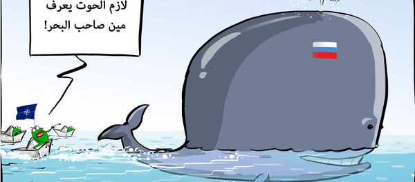 الناتو يرافق العملاق كوزنيتسوف - سبوتنيك عربي