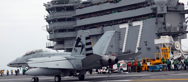 حاملة الطائراتجورج بوش - سبوتنيك عربي