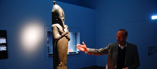 تمثال لأوزوريس في متحف زيورخ - سبوتنيك عربي