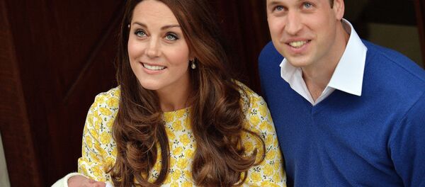 الأمير وليام وزوجته - سبوتنيك عربي