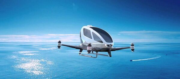 التكسي الطائر - سبوتنيك عربي