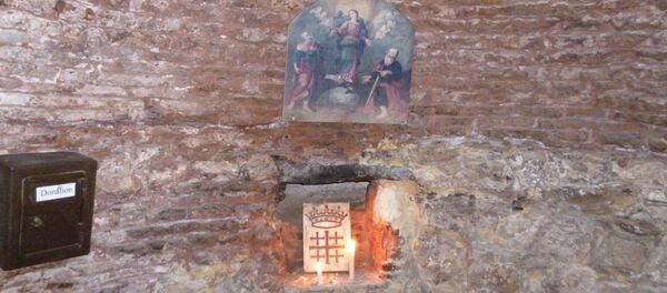 كنيسة حنانيا في دمشق - سبوتنيك عربي