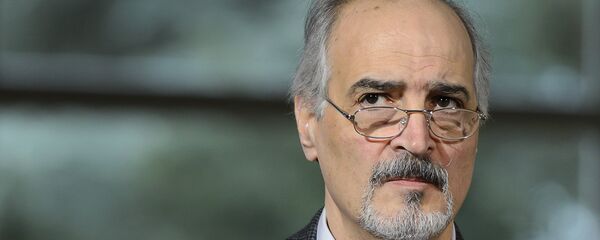 المندوب السوري لدى الأمم المتحدة بشار الجعفري - سبوتنيك عربي