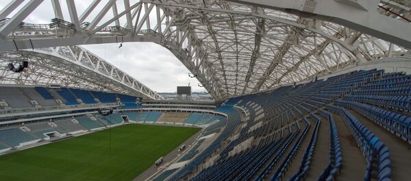 ملعب فيشت - سبوتنيك عربي