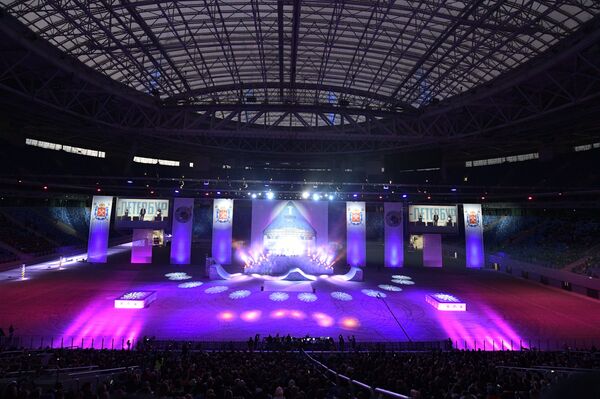 ملعب زينيت أرينا - سبوتنيك عربي