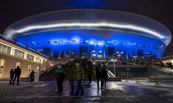 ملعب زينيت أرينا - سبوتنيك عربي
