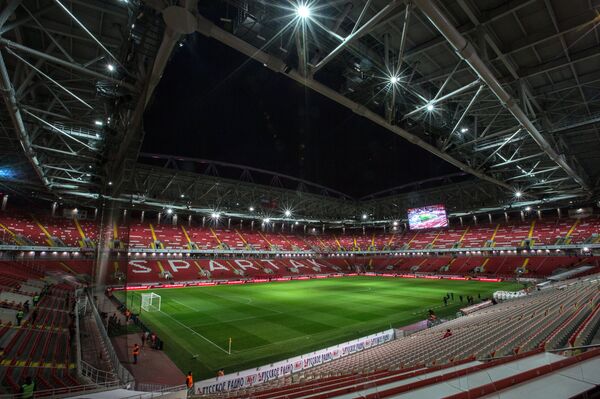 ملعب سبارتاك ملعب سبارتاك - سبوتنيك عربي