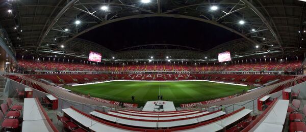 ملعب سبارتاك - سبوتنيك عربي