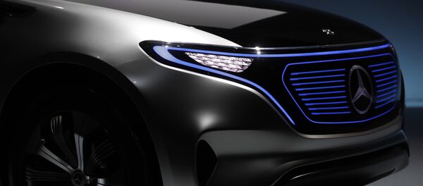 سيارة مرسيدس - سبوتنيك عربي